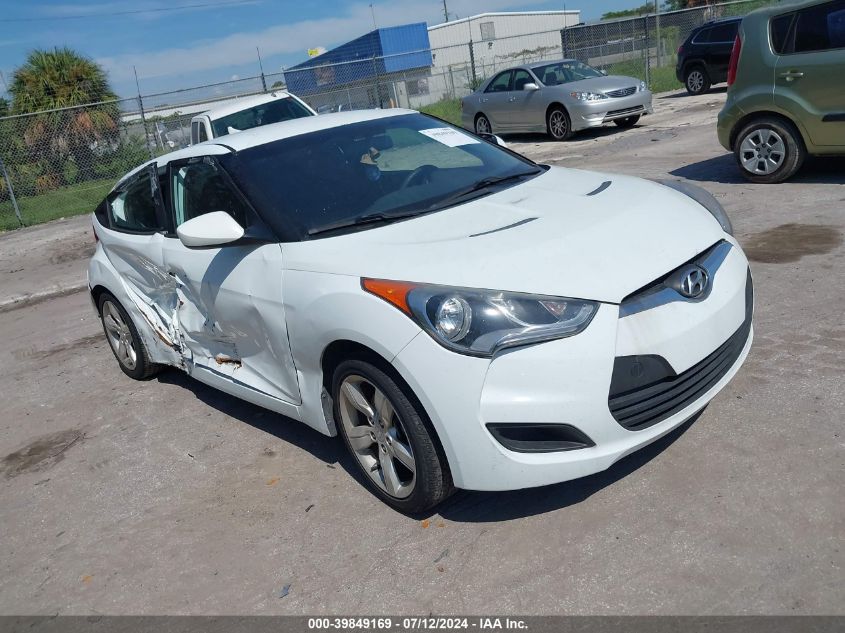 2015 HYUNDAI VELOSTER