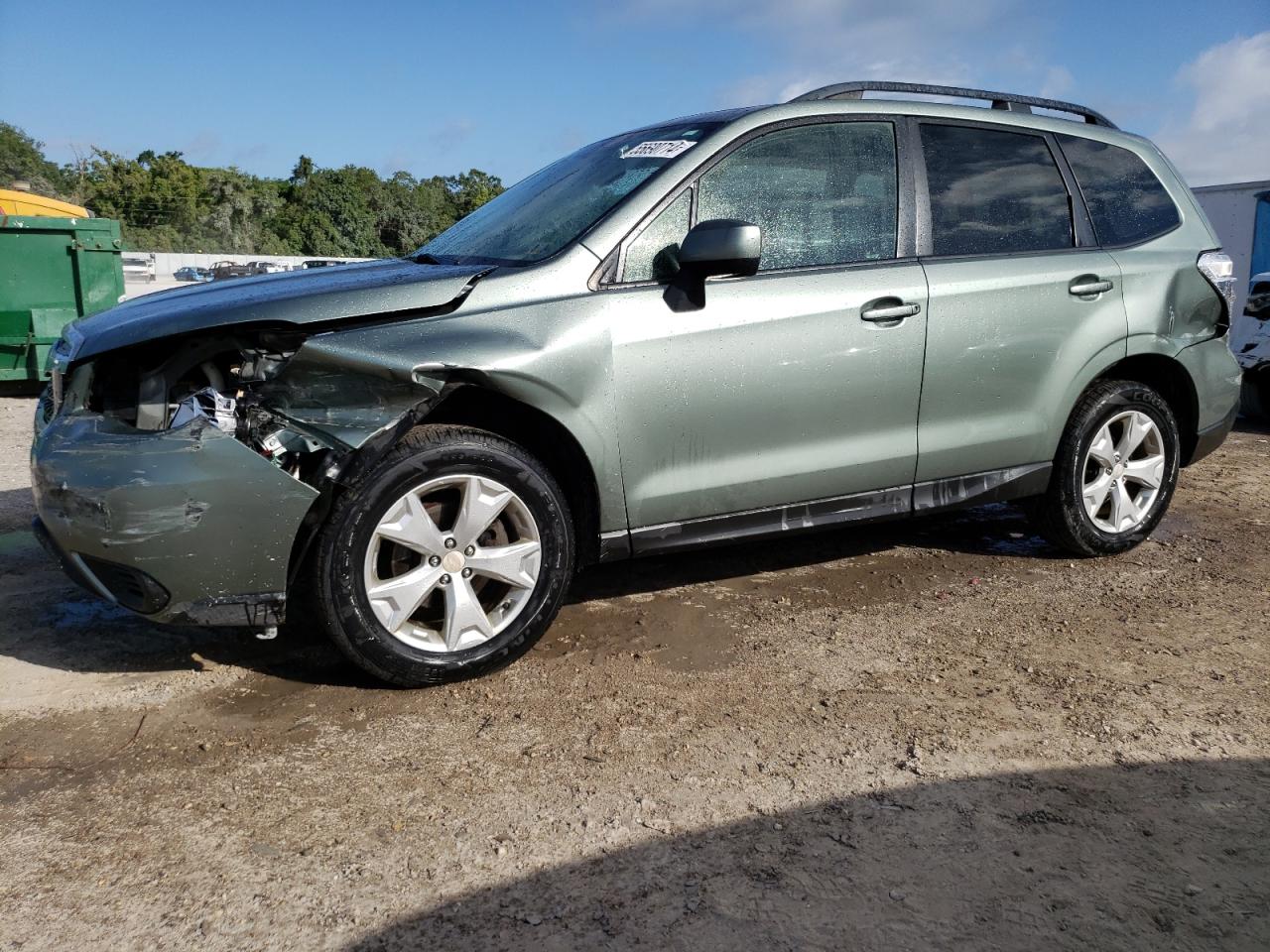 2015 SUBARU FORESTER 2.5I PREMIUM