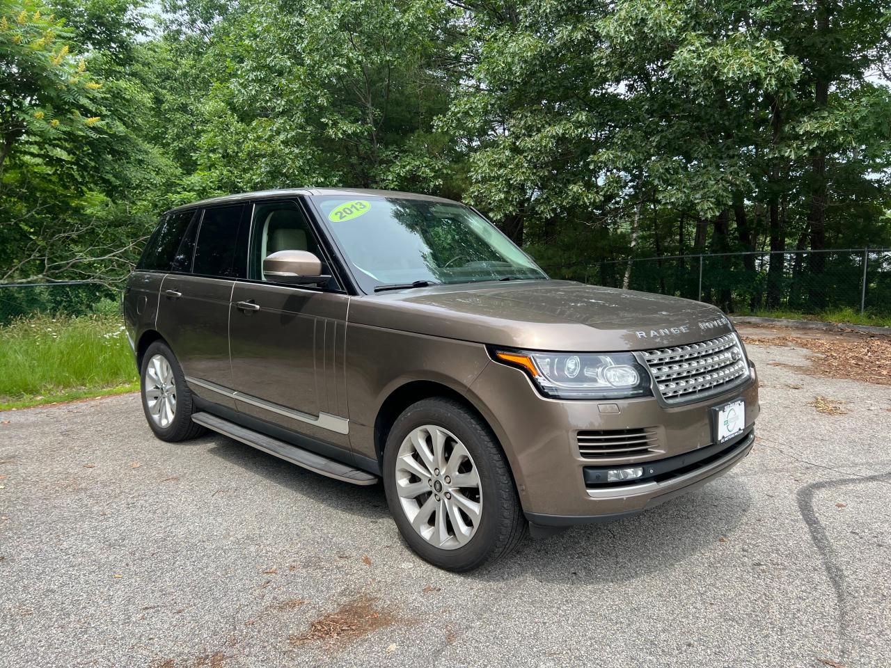 2013 LAND ROVER RANGE ROVER HSE