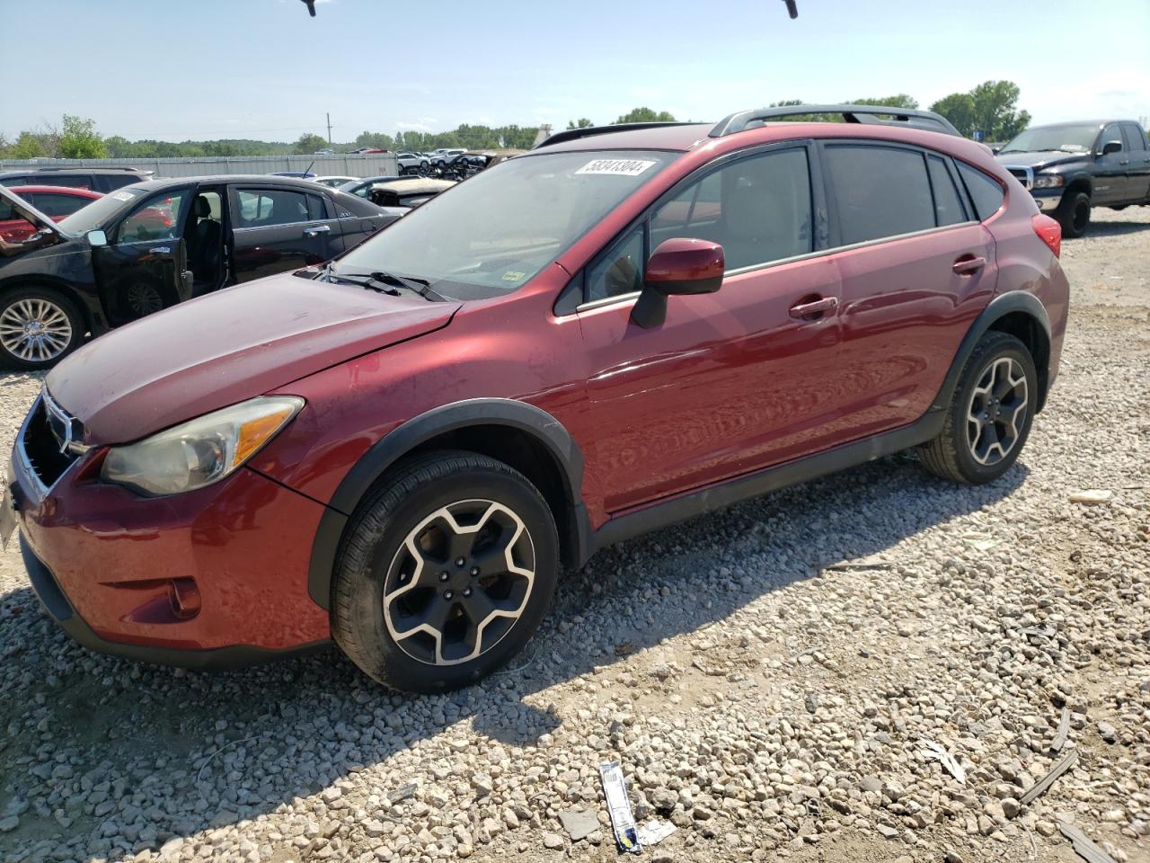 2013 SUBARU XV CROSSTREK 2.0 PREMIUM