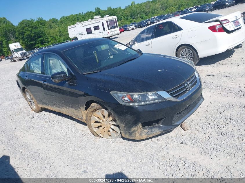 2014 HONDA ACCORD EX-L V-6