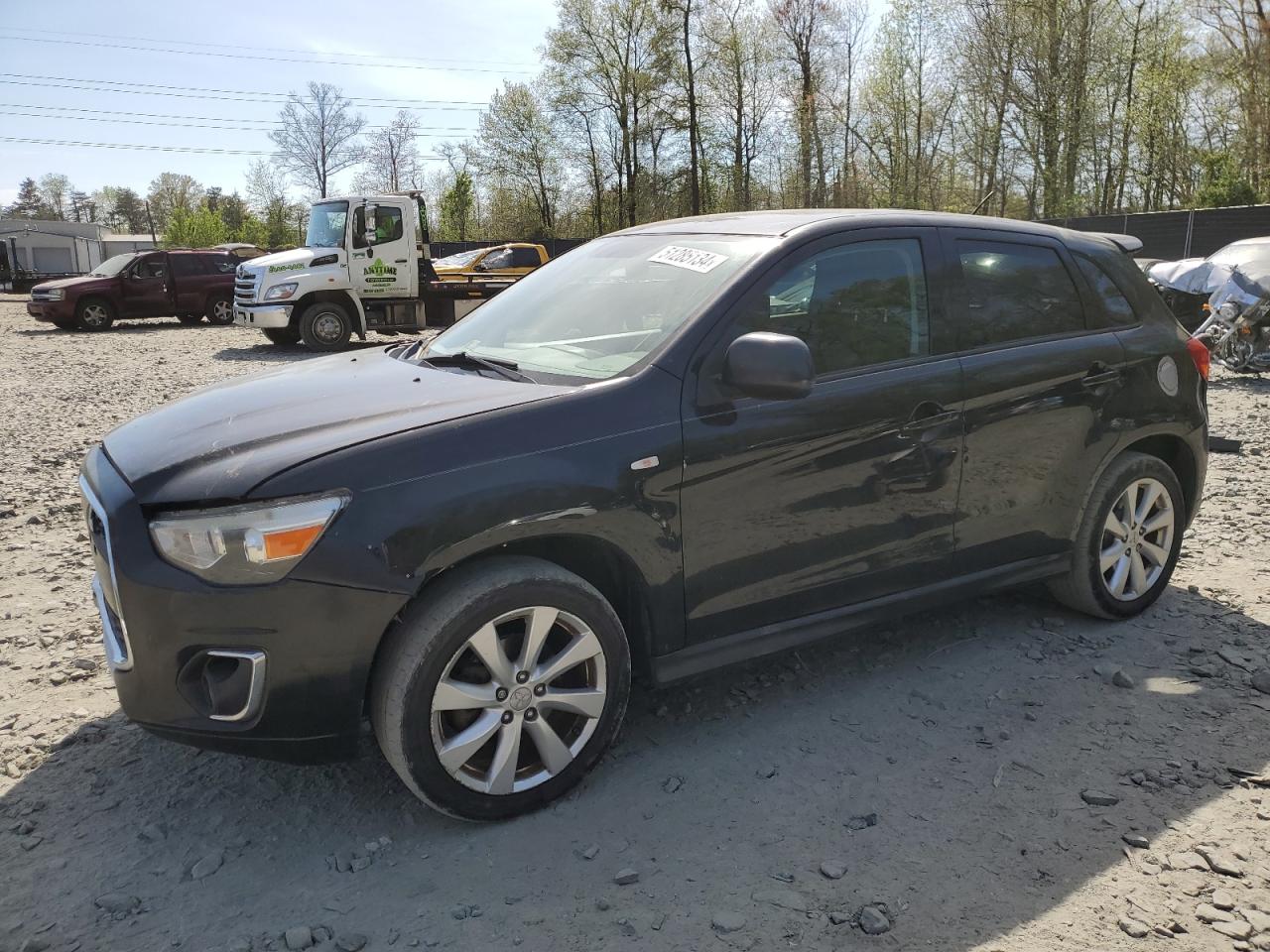 2015 MITSUBISHI OUTLANDER SPORT ES