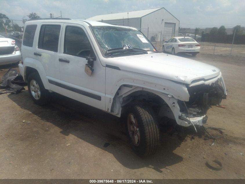 2012 JEEP LIBERTY SPORT