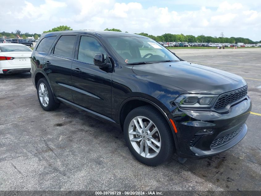 2022 DODGE DURANGO GT AWD