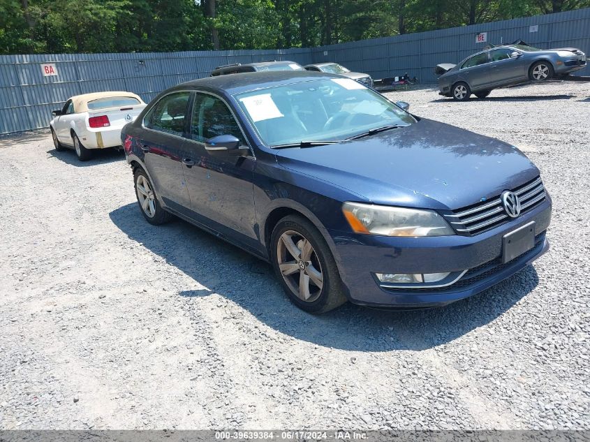 2015 VOLKSWAGEN PASSAT 1.8T LIMITED EDITION