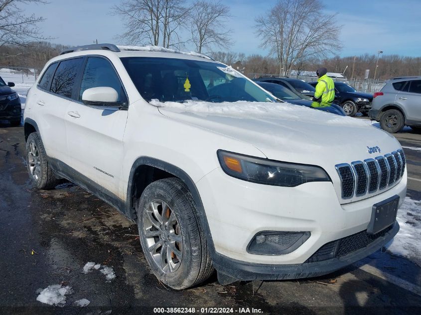 2019 JEEP CHEROKEE LATITUDE PLUS 4X4