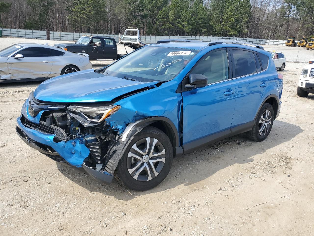 2018 TOYOTA RAV4 LE