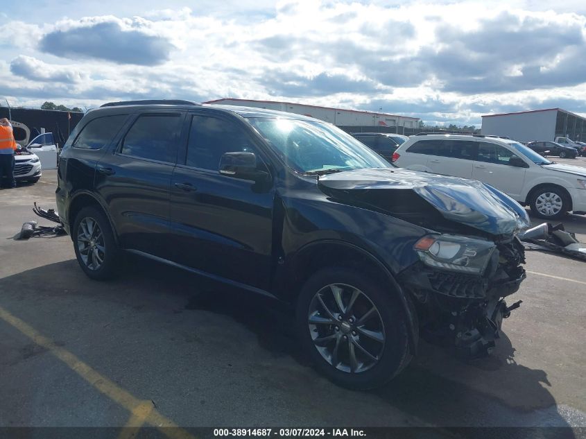 2017 DODGE DURANGO GT AWD