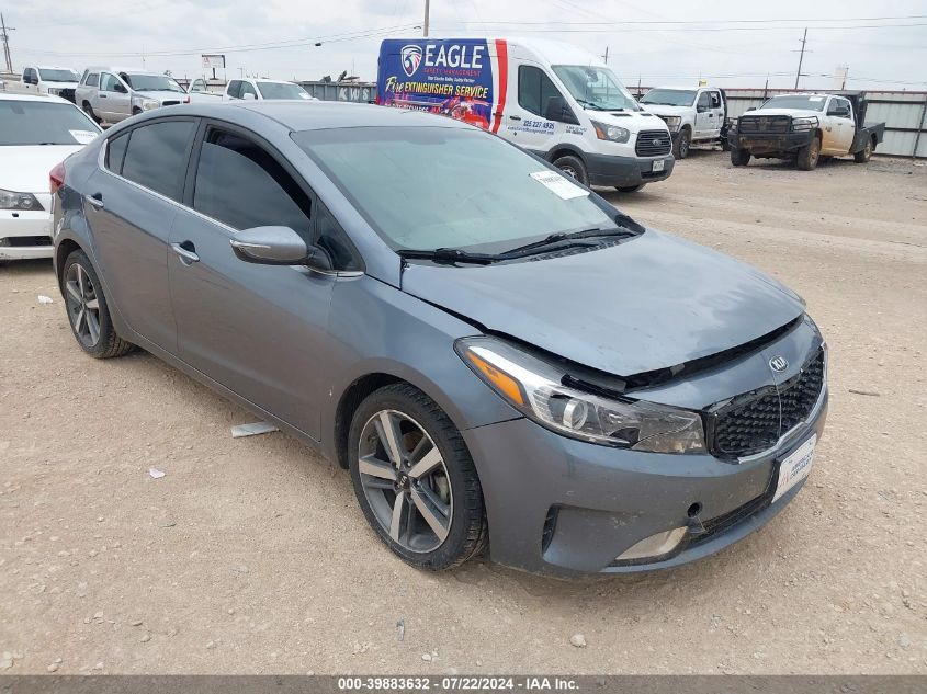 2017 KIA FORTE EX