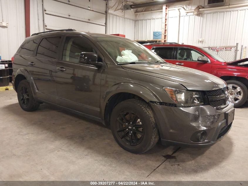 2019 DODGE JOURNEY SE AWD