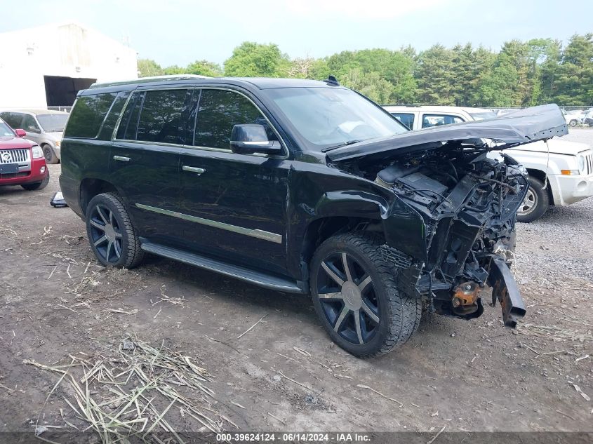 2015 CADILLAC ESCALADE LUXURY