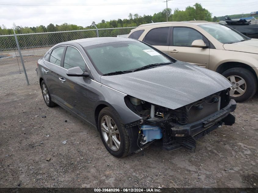 2018 HYUNDAI SONATA SEL+