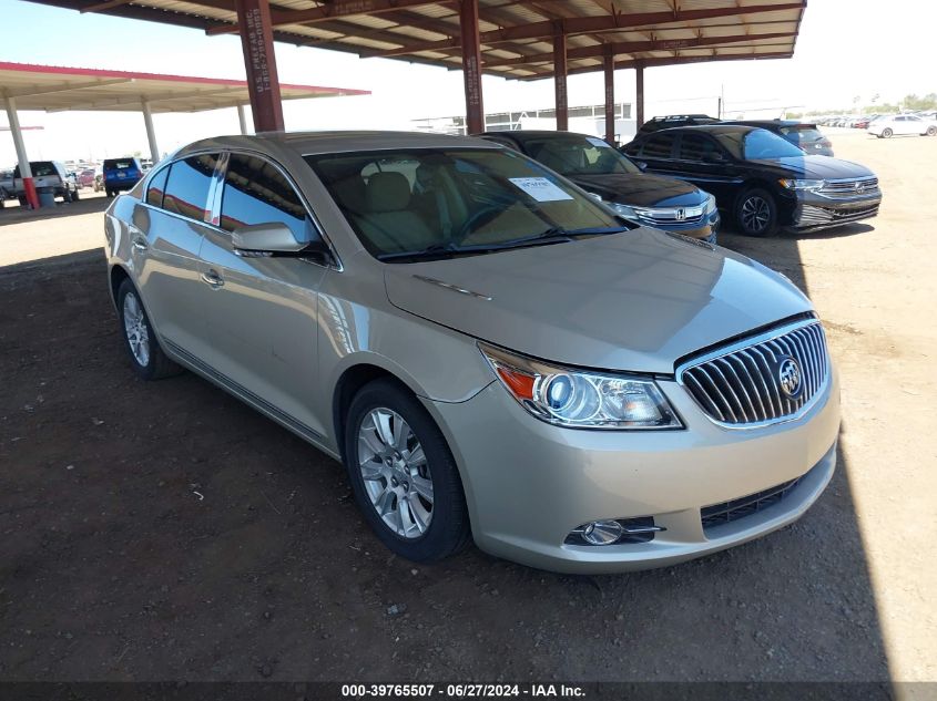 2013 BUICK LACROSSE LEATHER GROUP