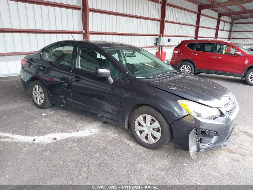 2012 SUBARU IMPREZA 2.0I