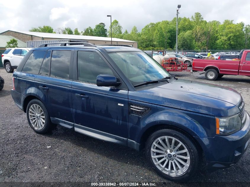 2013 LAND ROVER RANGE ROVER SPORT HSE