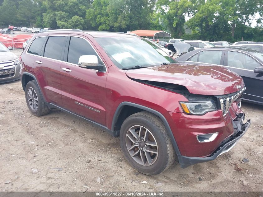 2019 JEEP GRAND CHEROKEE LIMITED