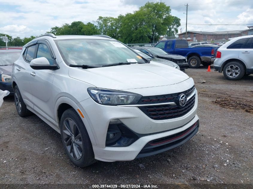 2022 BUICK ENCORE GX FWD SELECT