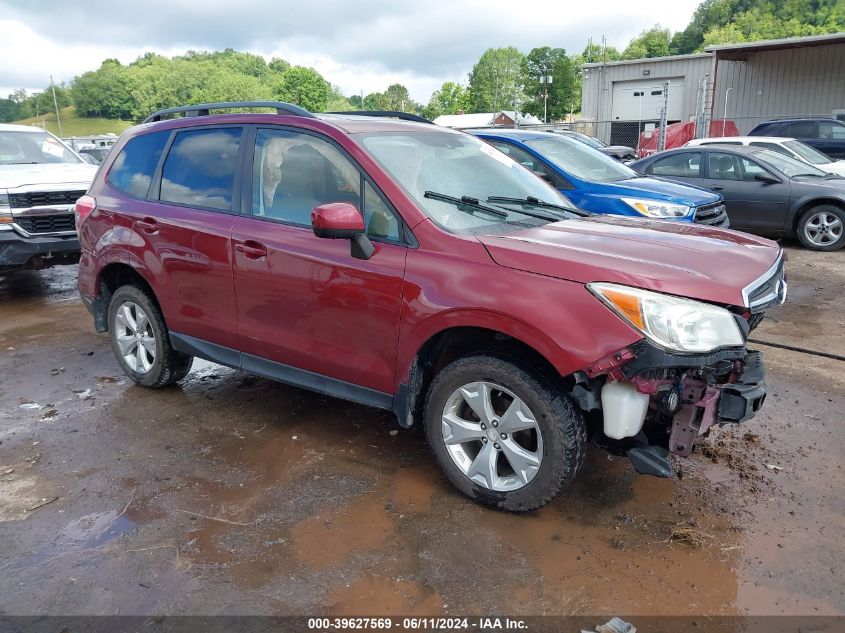 2015 SUBARU FORESTER 2.5I PREMIUM