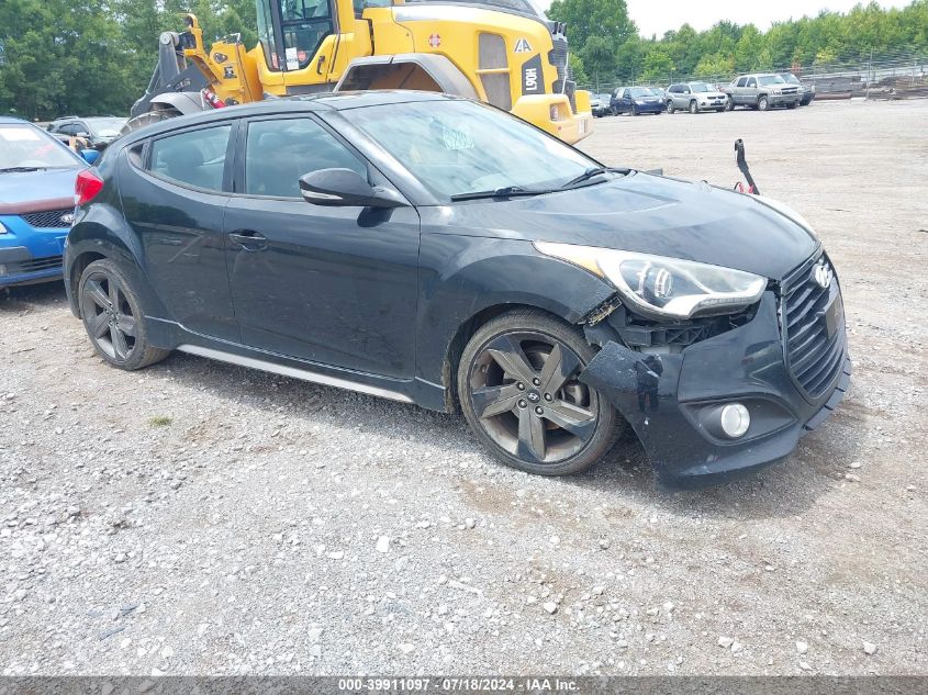 2015 HYUNDAI VELOSTER TURBO