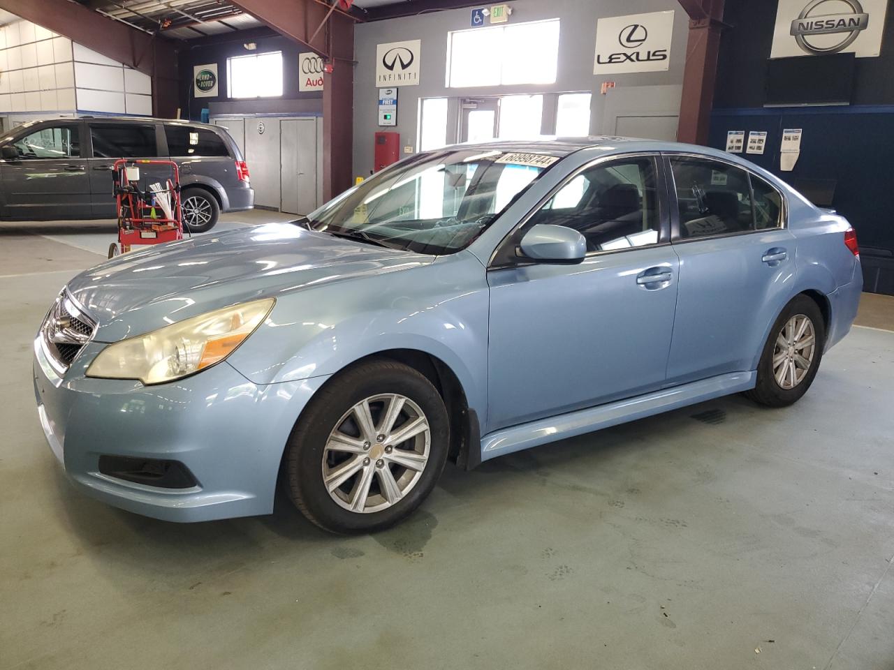 2012 SUBARU LEGACY 2.5I PREMIUM