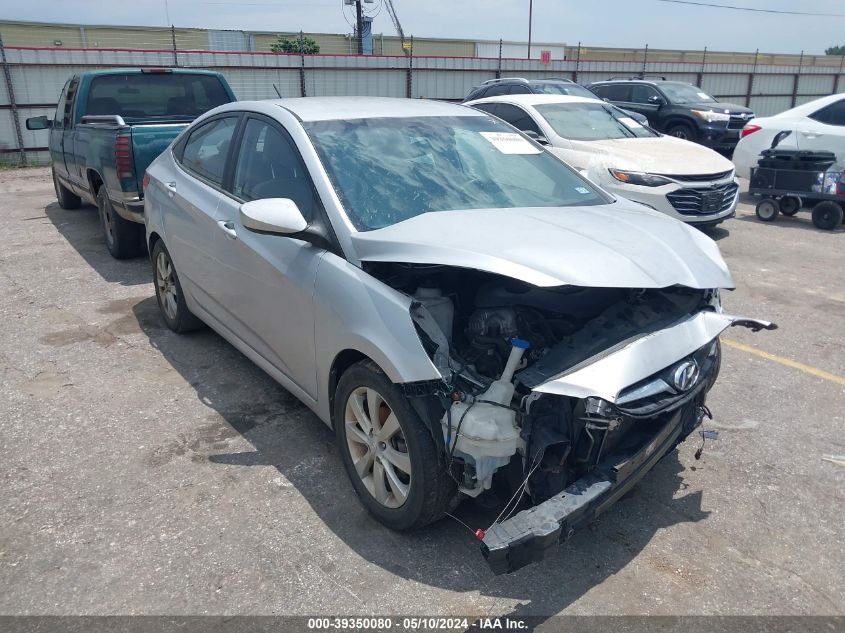 2012 HYUNDAI ACCENT GLS