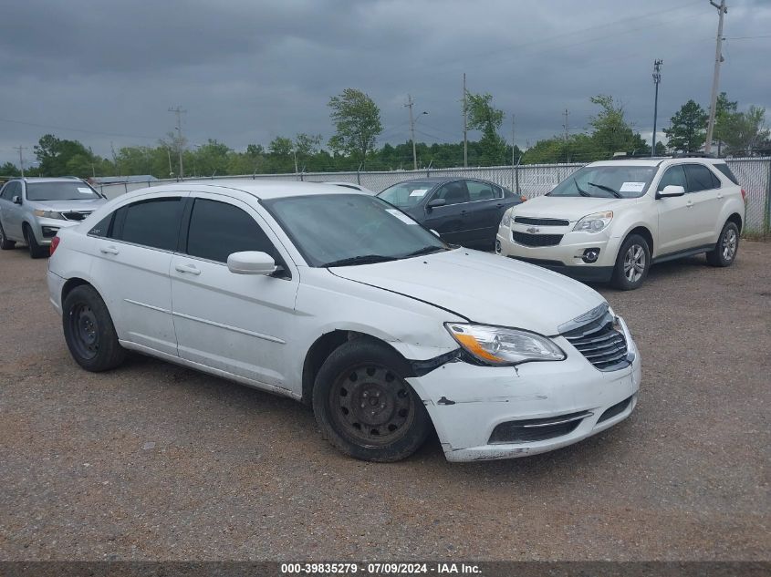 2012 CHRYSLER 200 TOURING