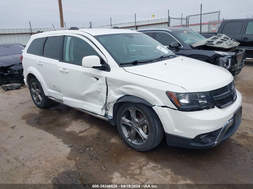 2017 DODGE JOURNEY CROSSROAD PLUS