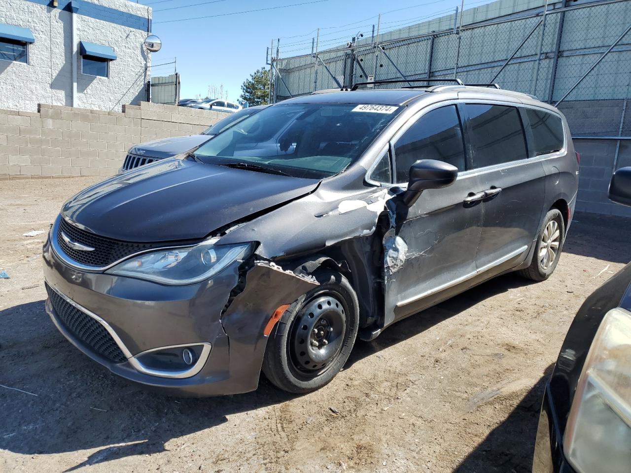 2017 CHRYSLER PACIFICA TOURING L