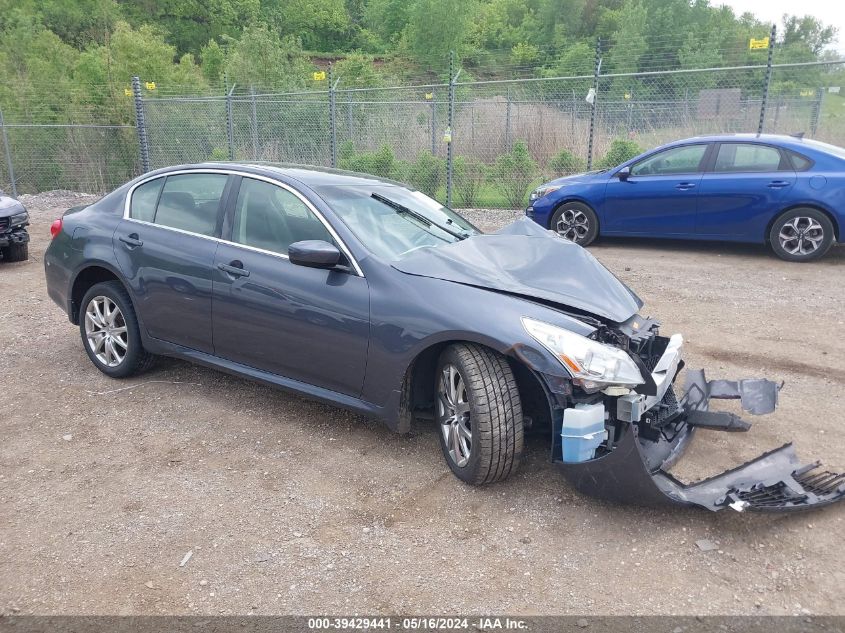 2013 INFINITI G37X