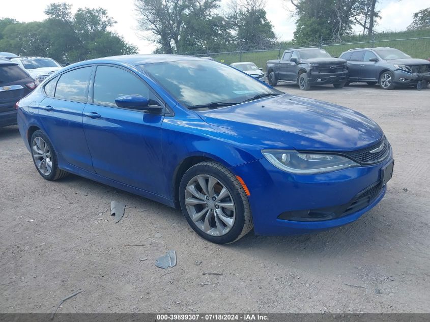 2015 CHRYSLER 200 S