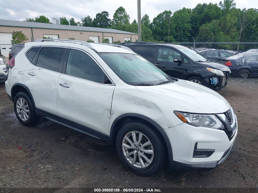 2019 NISSAN ROGUE SV