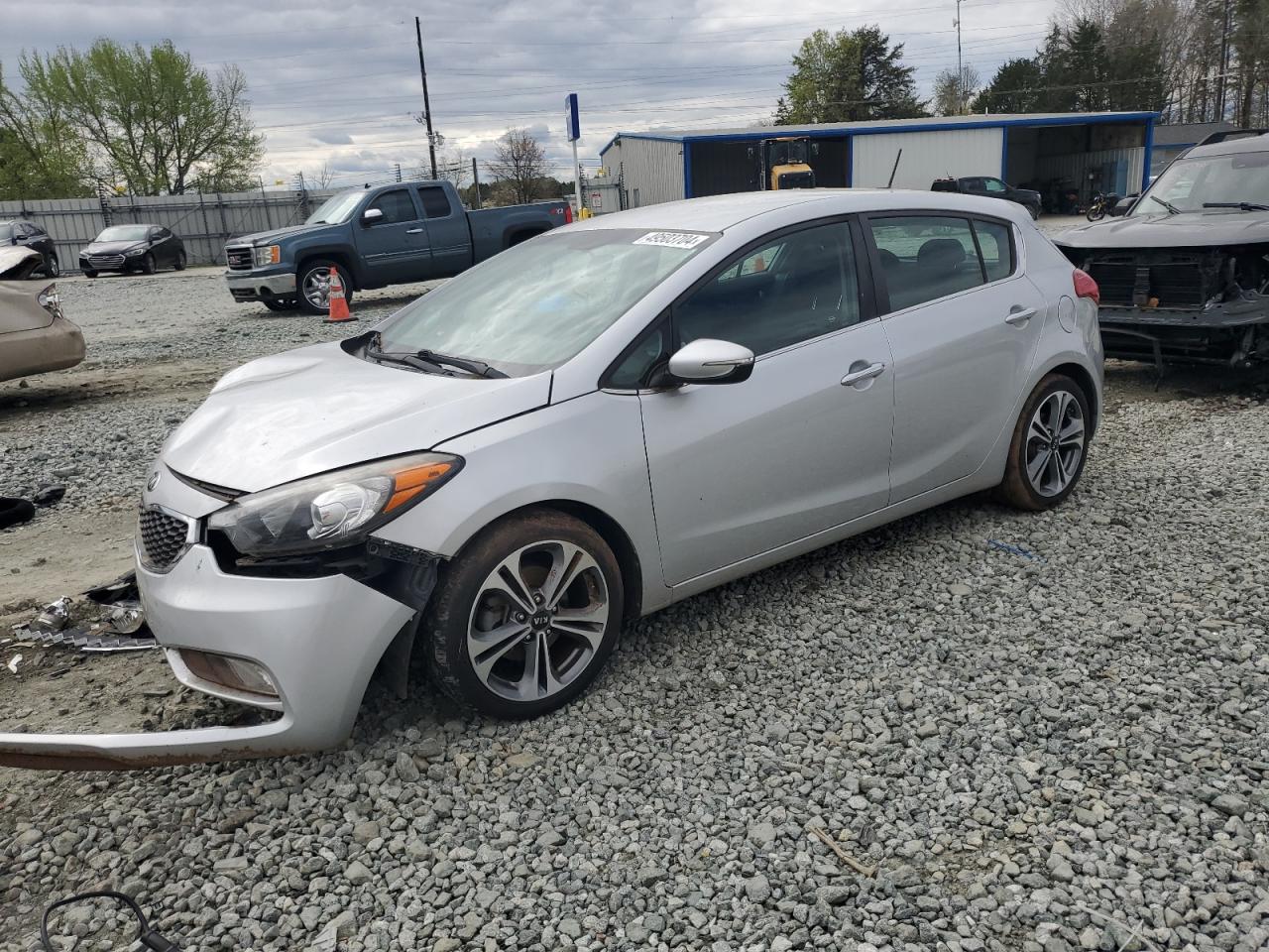 2016 KIA FORTE EX