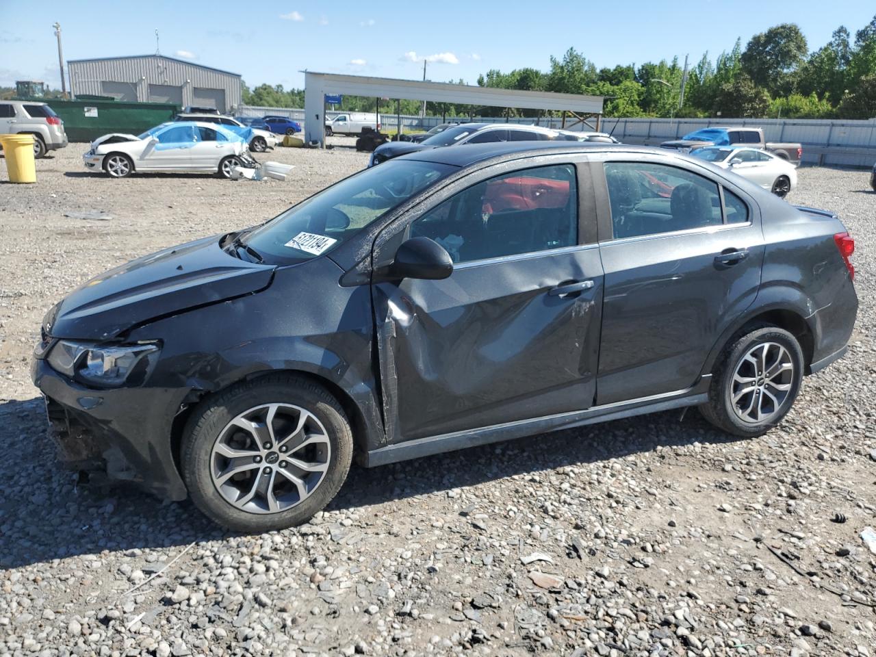 2018 CHEVROLET SONIC LT