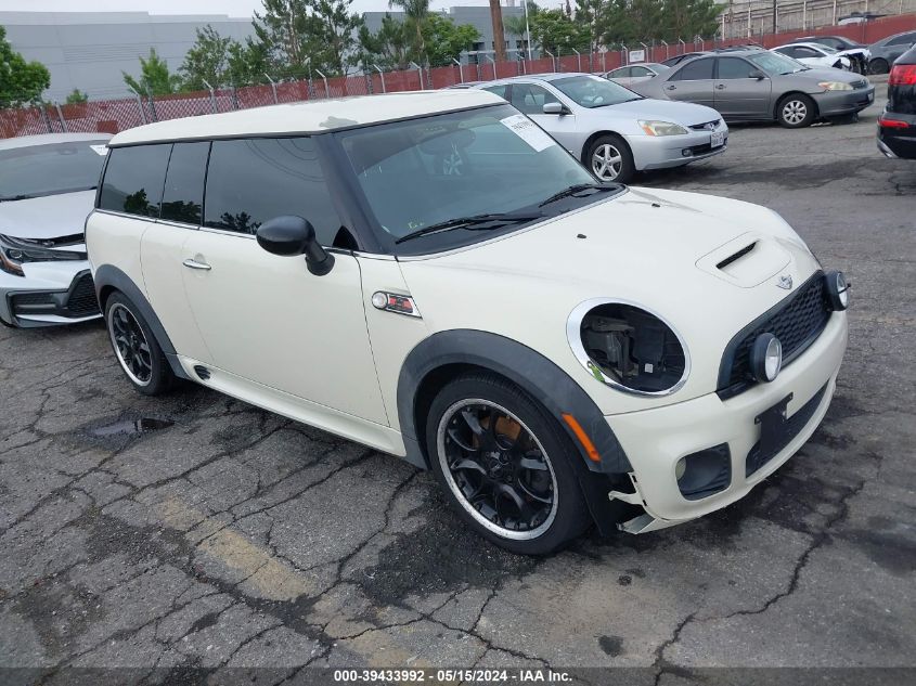 2010 MINI COOPER S CLUBMAN