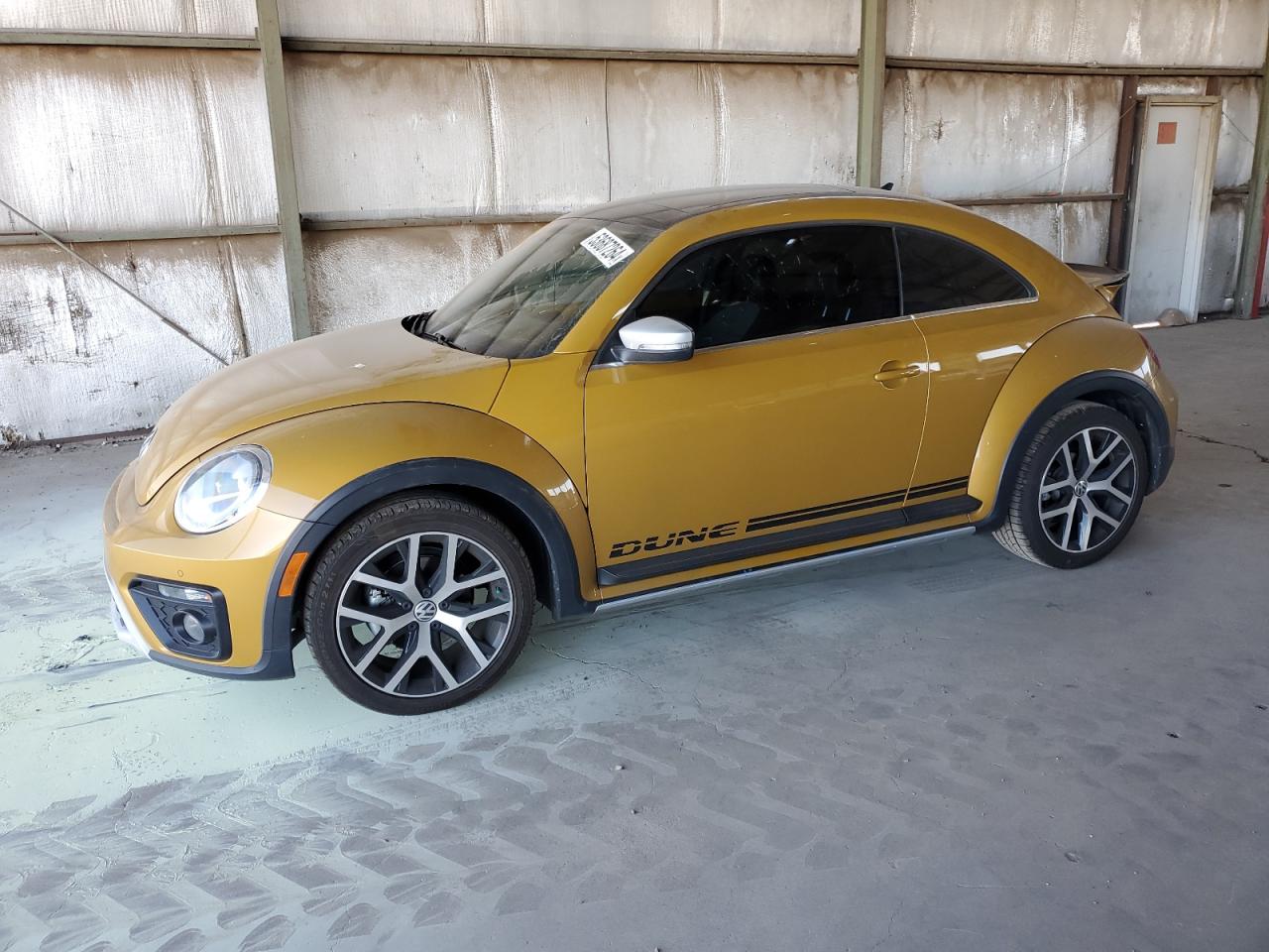 2018 VOLKSWAGEN BEETLE DUNE