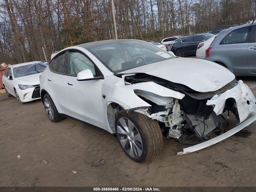 2023 TESLA MODEL Y AWD/LONG RANGE DUAL MOTOR ALL-WHEEL DRIVE