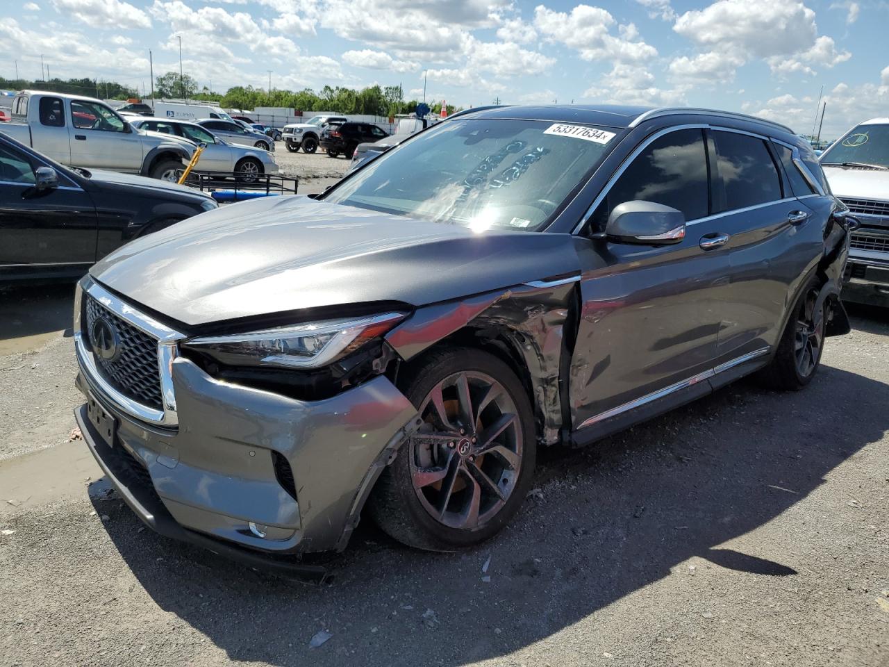 2019 INFINITI QX50 ESSENTIAL