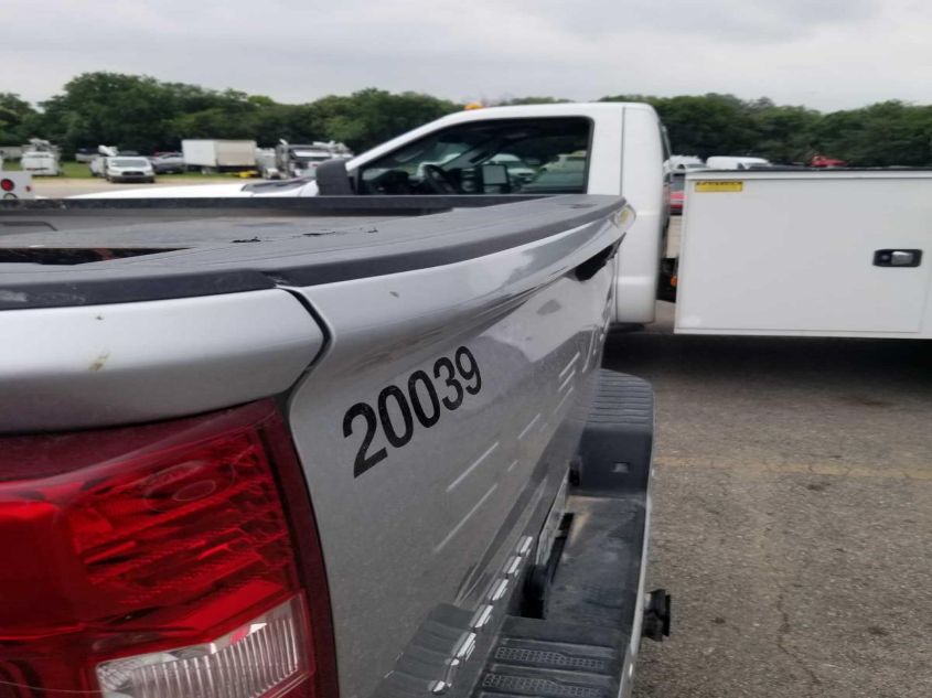 2020 CHEVROLET SILVERADO K2500 HEAVY DUTY LT