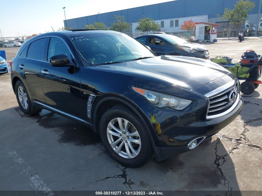 2016 INFINITI QX70