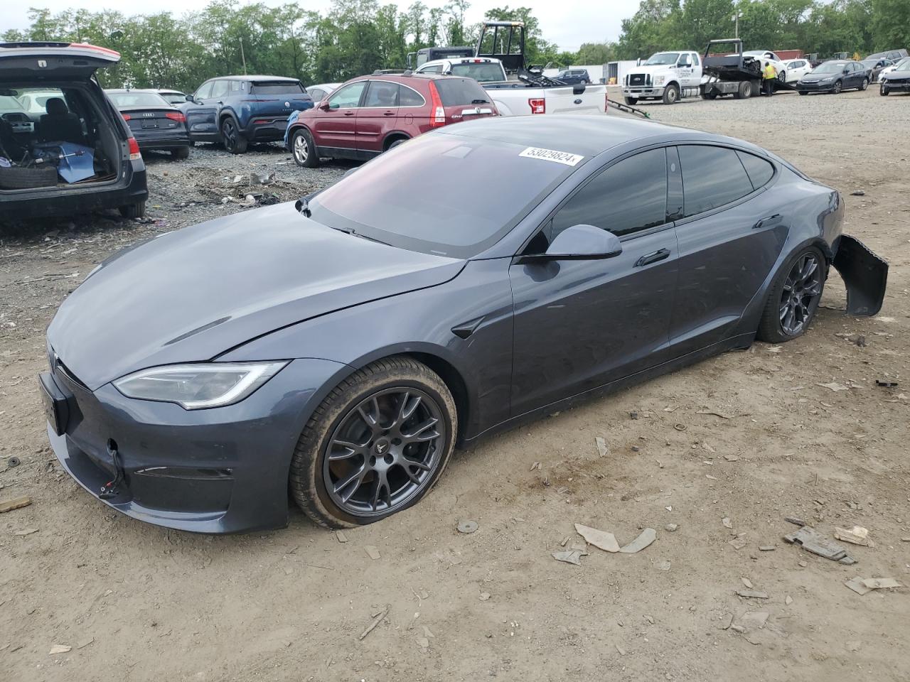 2022 TESLA MODEL S