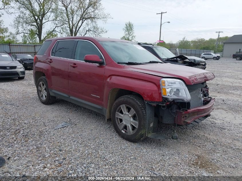 2010 GMC TERRAIN SLE-1