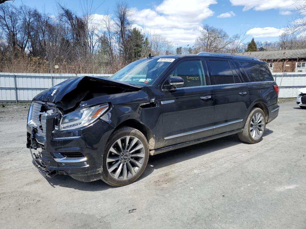 2018 LINCOLN NAVIGATOR L SELECT