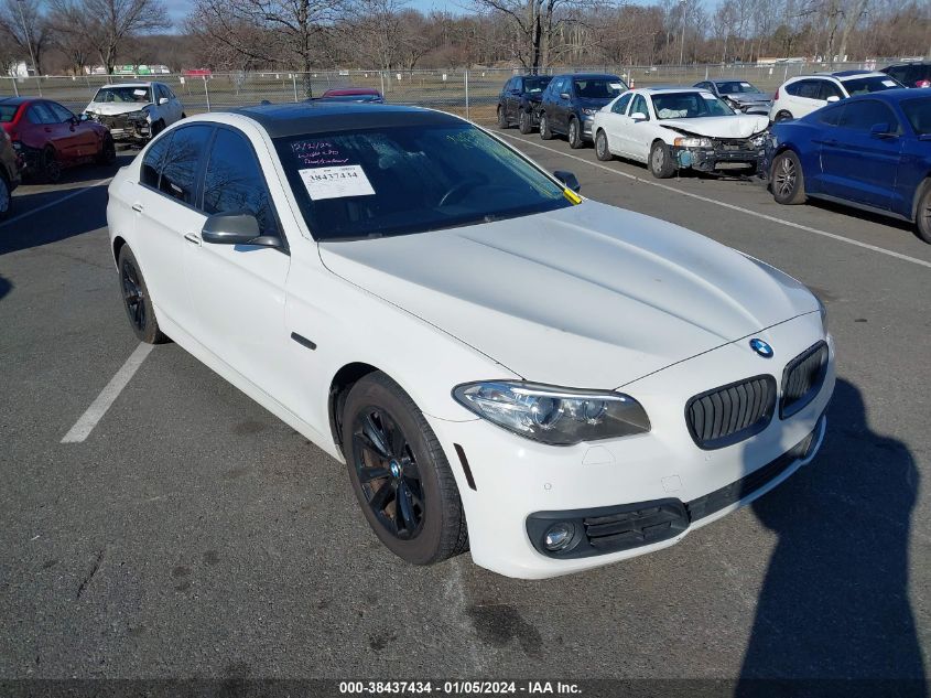 2016 BMW 528I XDRIVE