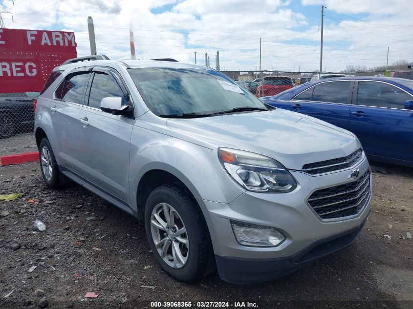 2017 CHEVROLET EQUINOX LT