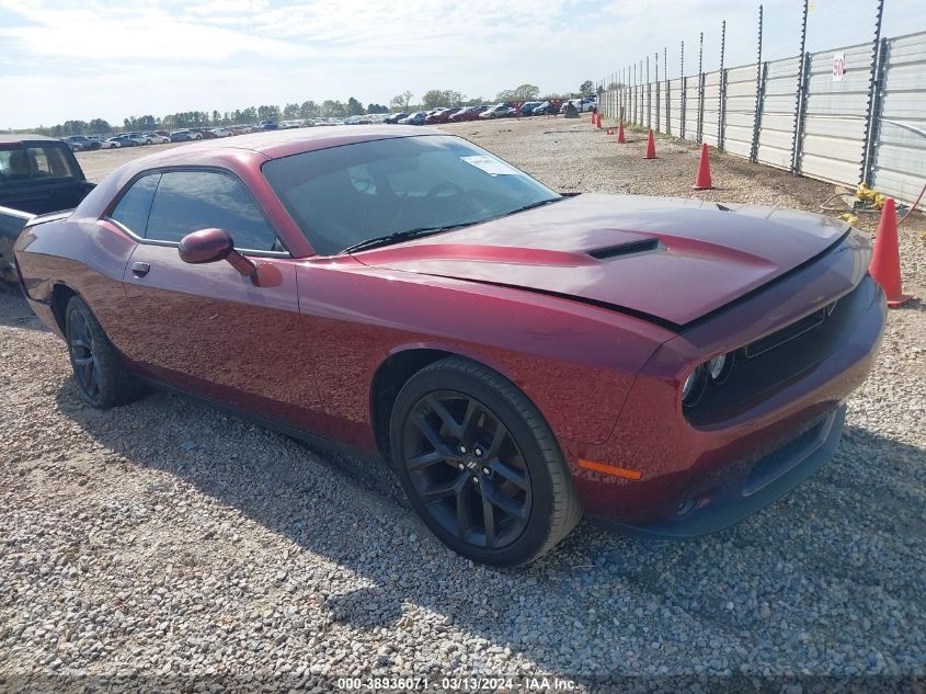 2023 DODGE CHALLENGER SXT