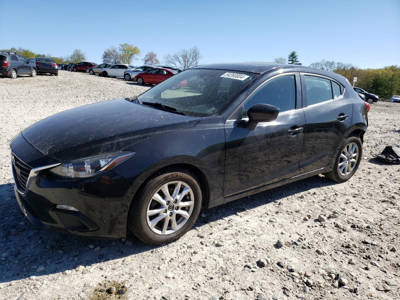 2014 MAZDA 3 GRAND TOURING