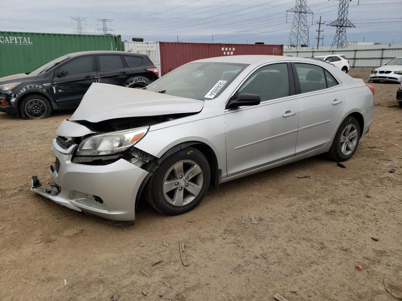 2015 CHEVROLET MALIBU LS