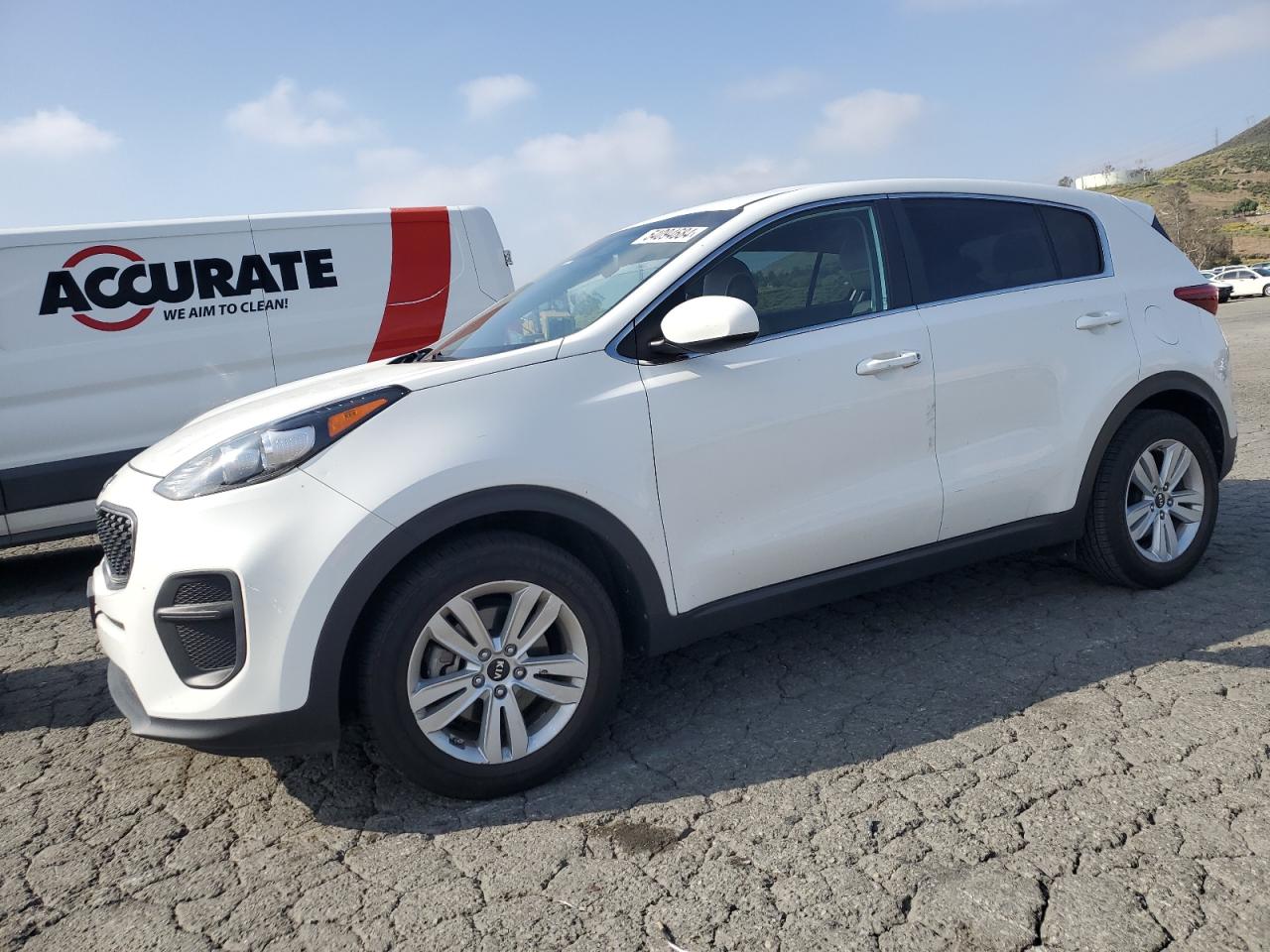 2017 KIA SPORTAGE LX