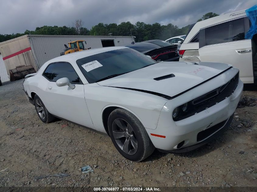 2019 DODGE CHALLENGER SXT