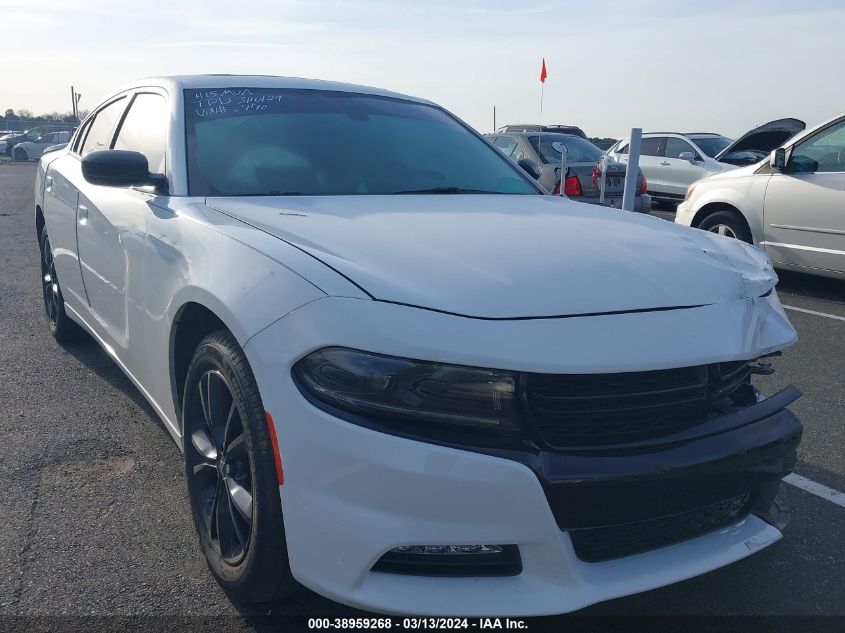 2022 DODGE CHARGER SXT AWD